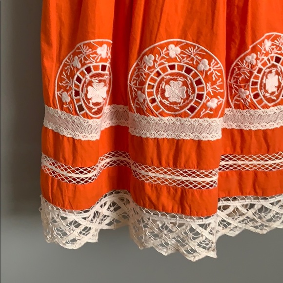 Vibrant Anthropologie dress - Picture 2 of 4